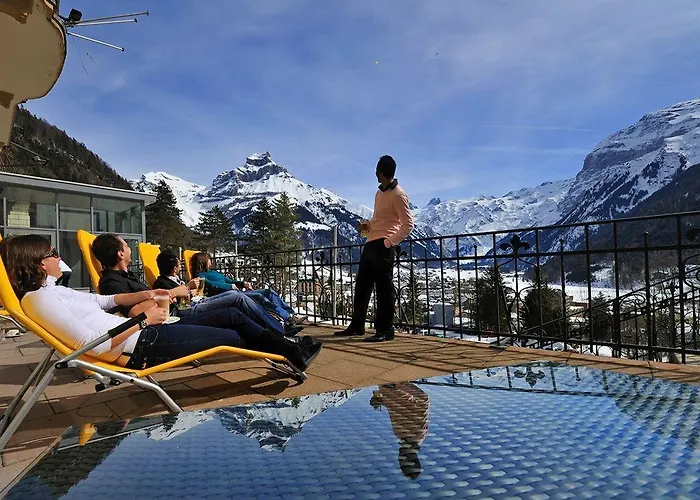 Terrace Szálloda Engelberg